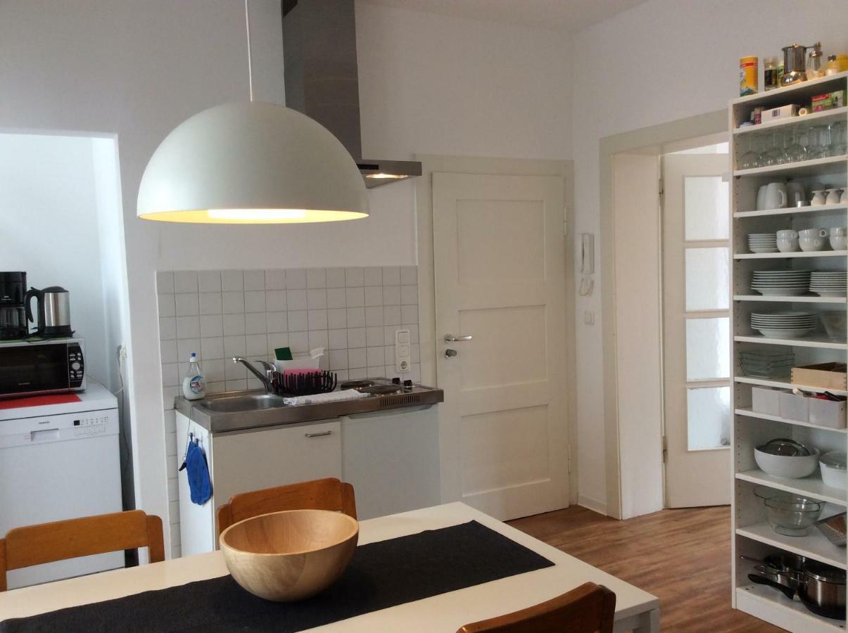 טרייר Ferienwohnung An Den Kaiserthermen מראה חיצוני תמונה
